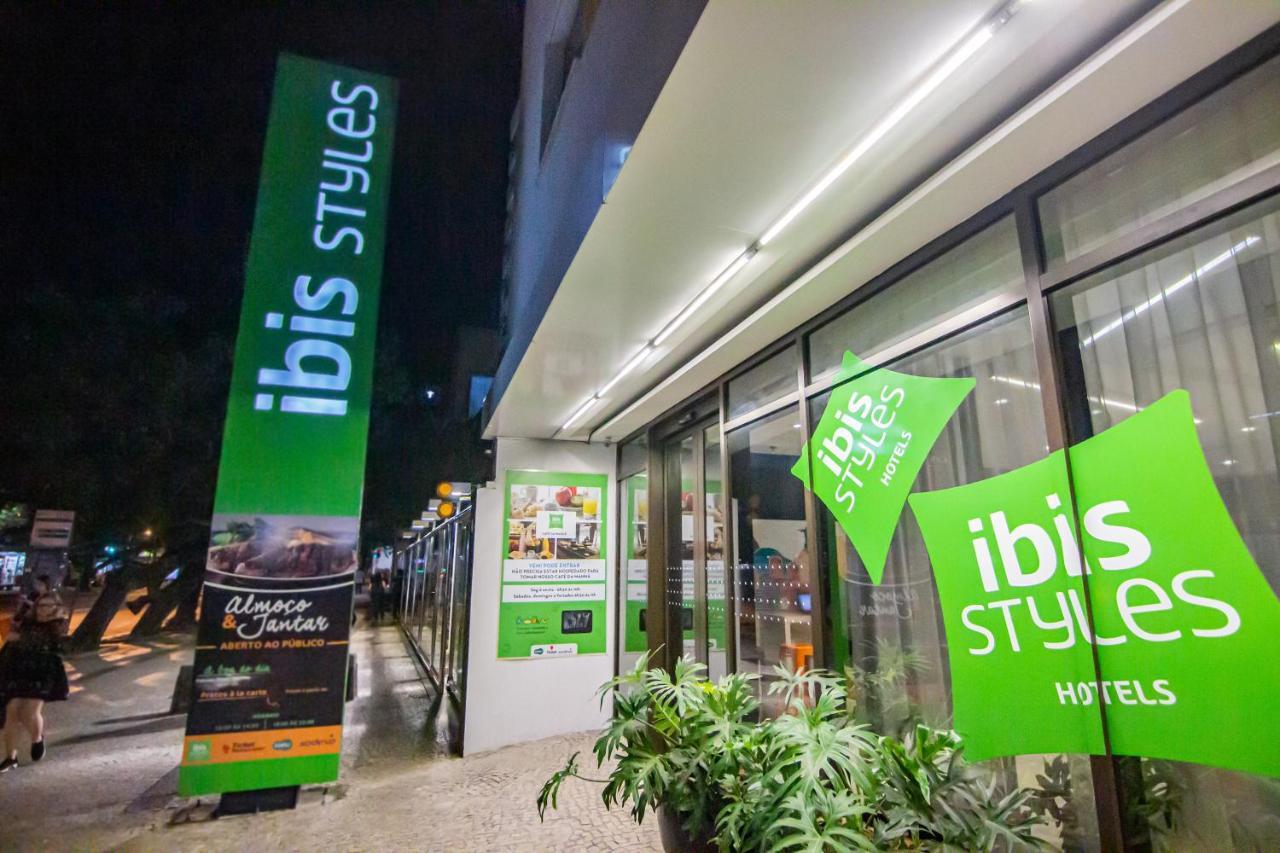 Ibis Styles Rio De Janeiro Botafogo Hotel 3*