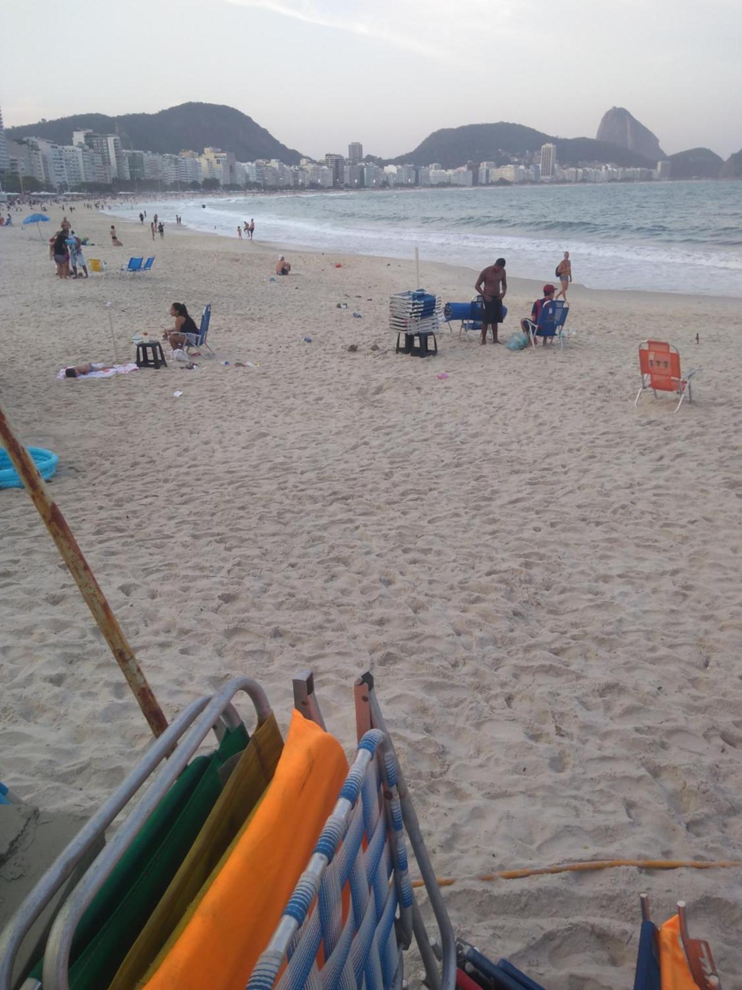 Quadra Da Praia 06 Copacabana Posto 6 Apartamento Rio de Janeiro