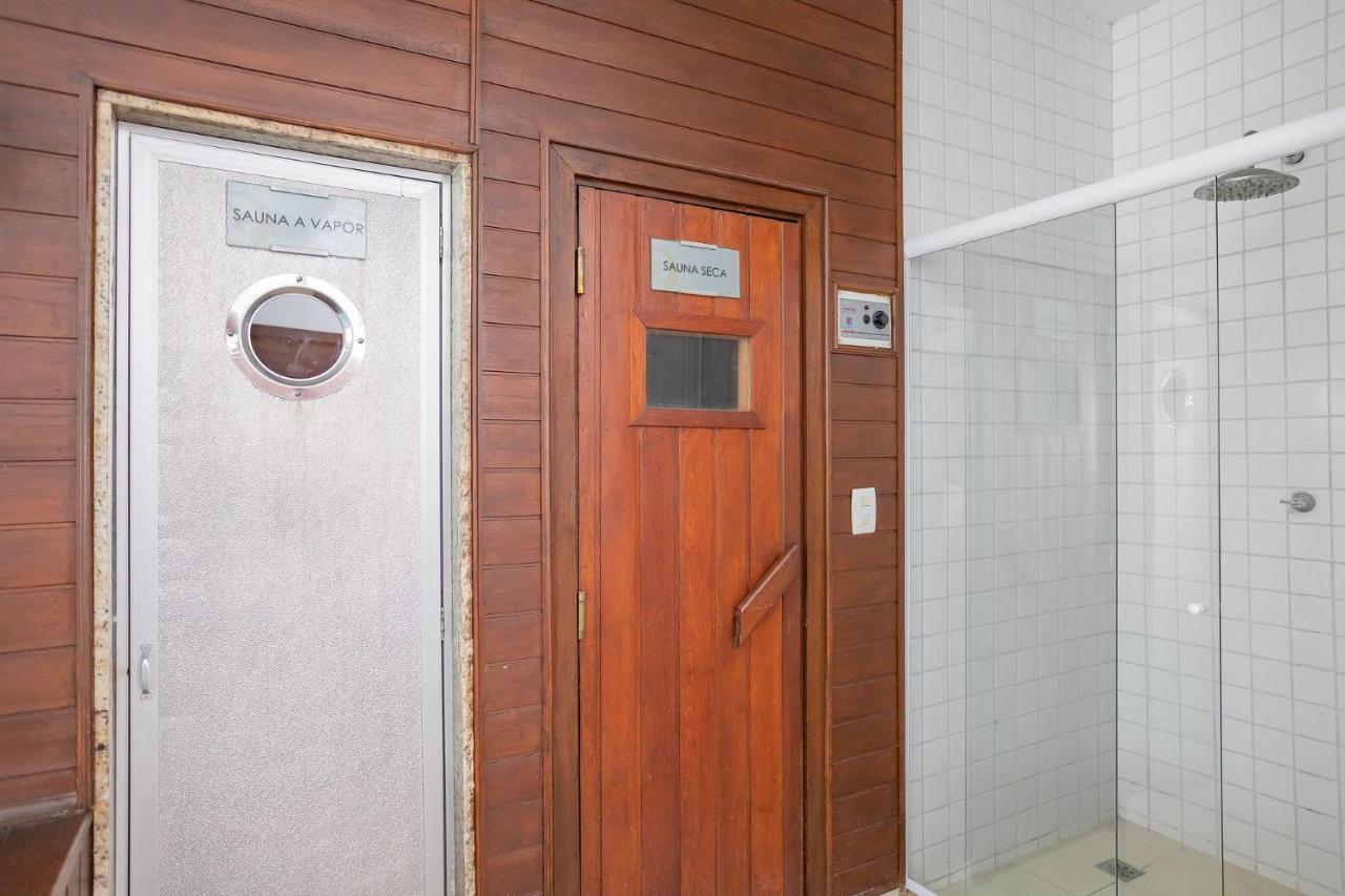 3 Quartos Com Estacionamento Em Com Portaria 24h, Piscina, Sauna E Parquinho Infantil - Com Ar Condicionado, Smartv, Wi-fi 120 Mbps E Cozinha Completa Apartamento *