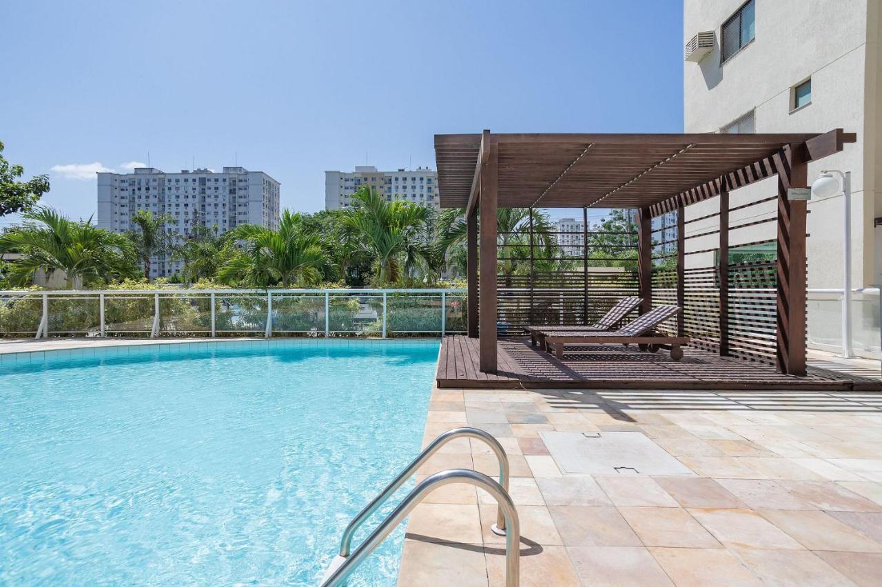 3 Quartos Com Estacionamento Em Com Portaria 24h, Piscina, Sauna E Parquinho Infantil - Com Ar Condicionado, Smartv, Wi-fi 120 Mbps E Cozinha Completa Apartamento