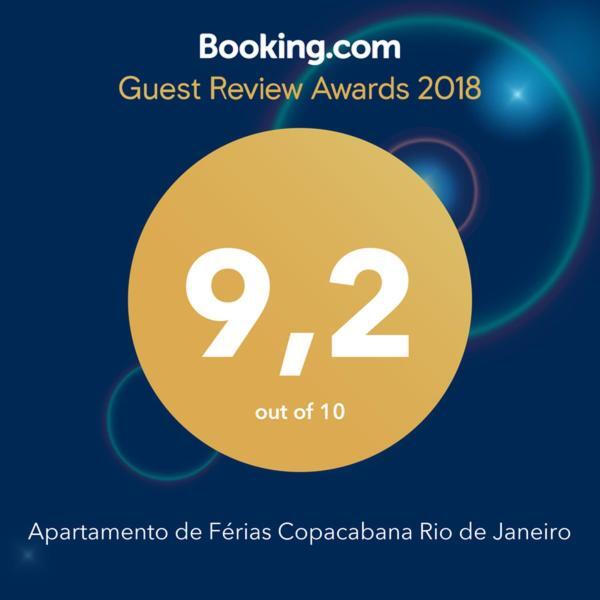 Apartment De Ferias Copacabana Rio de Janeiro