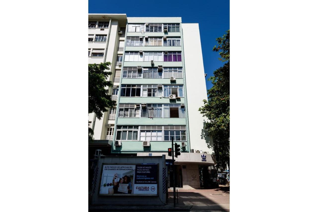 Omar Do Rio - Vp303 Com Vista O Cristo, Localizado Na Rua Garcia D'avila, A 200 Metros Da De Ipanema E Do Metrô E Internet 240mbps * Rio de Janeiro