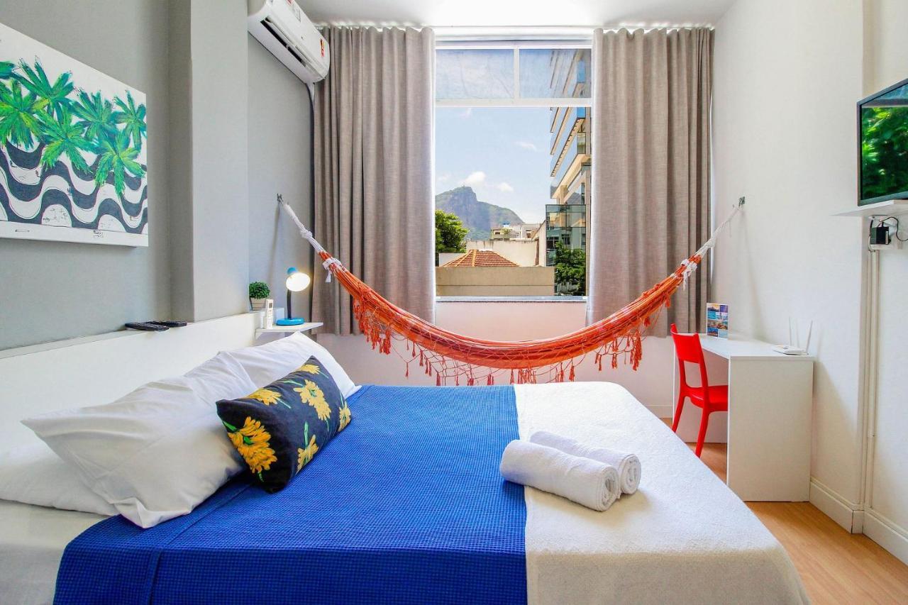 Omar Do Rio - Vp303 Com Vista O Cristo, Localizado Na Rua Garcia D'avila, A 200 Metros Da De Ipanema E Do Metrô E Internet 240mbps Apartamento Rio de Janeiro
